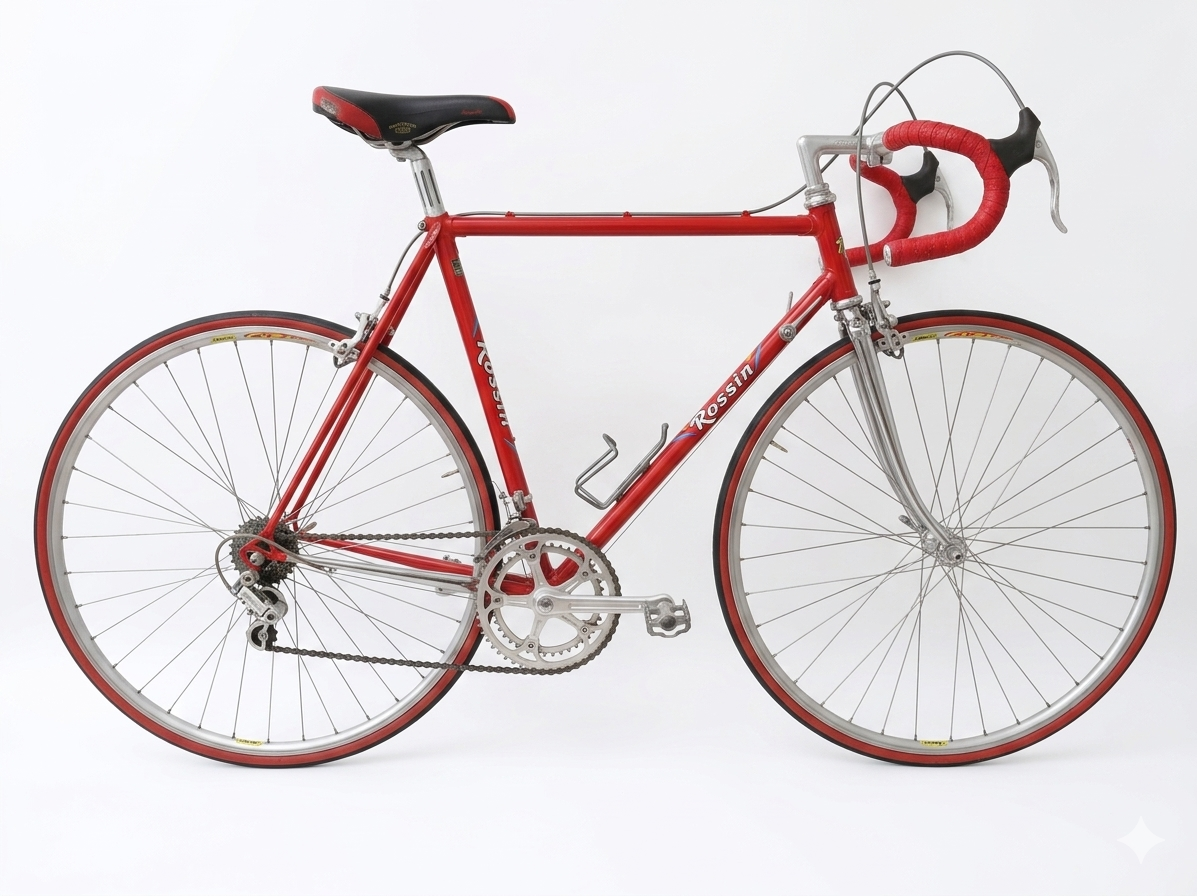 Rossin Record 1977年 カンパニョーロ530 Vintage Rossin Campagnolo Record – 1970s Steel Road Bicycle